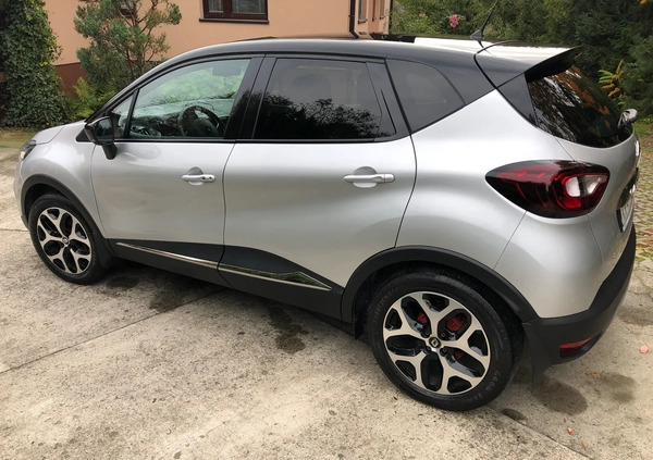 Renault Captur cena 60000 przebieg: 31000, rok produkcji 2019 z Łasin małe 137